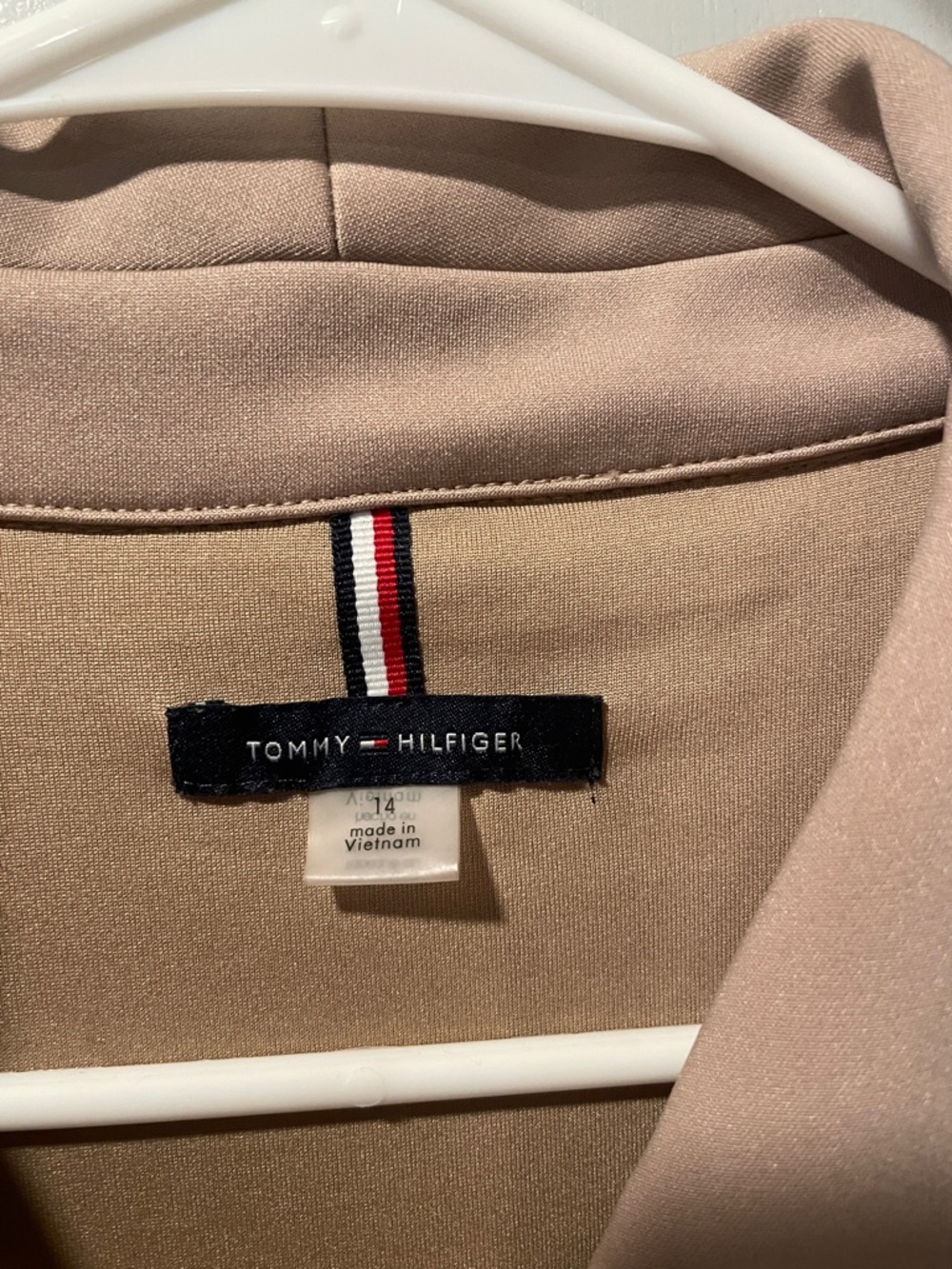 Tommy Hilfiger tan dress size 14 - Picture 3 of 5